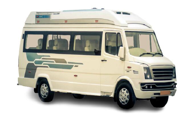 Driver in Bharat Tours Agency- tempo traveller