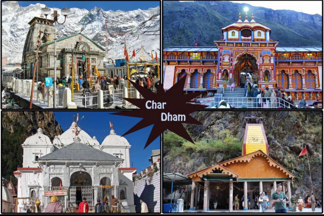 Char dham yatra package from Delhi by car with driver