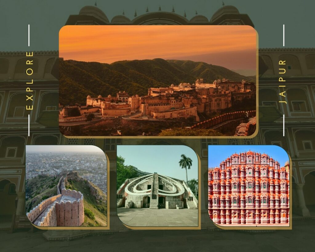 best places to visit in jaipur | meilleurs endroits à visiter à Jaipur Rajasthan