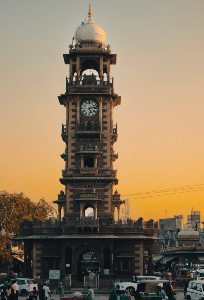 Clock Tower and Sardar Market jodhpur