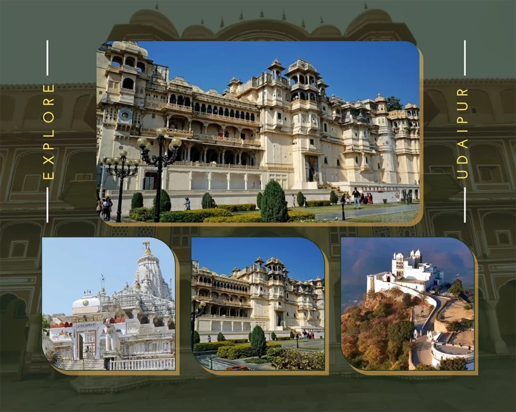 places to visit in Udaipur Rajasthan, Bharat | lieux à visiter à Udaipur