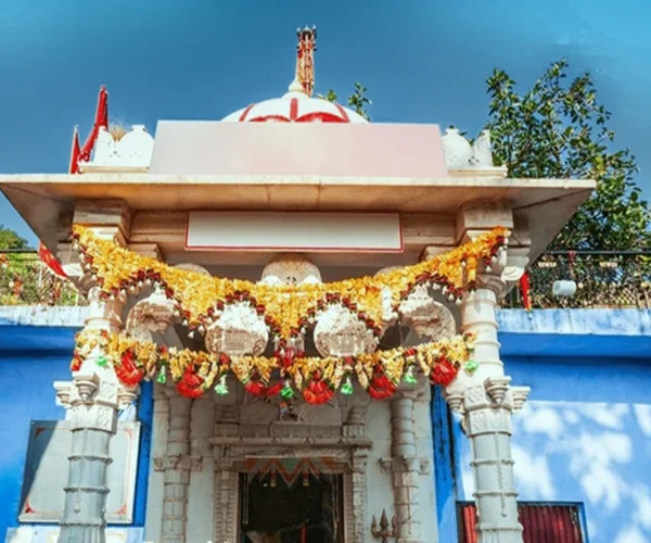 Adhar Devi Temple in Mount Abu
