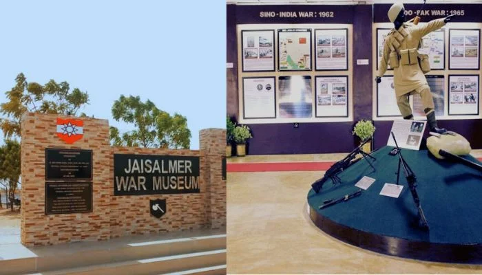 jaisalmer war museum jaisalmer rajasthan